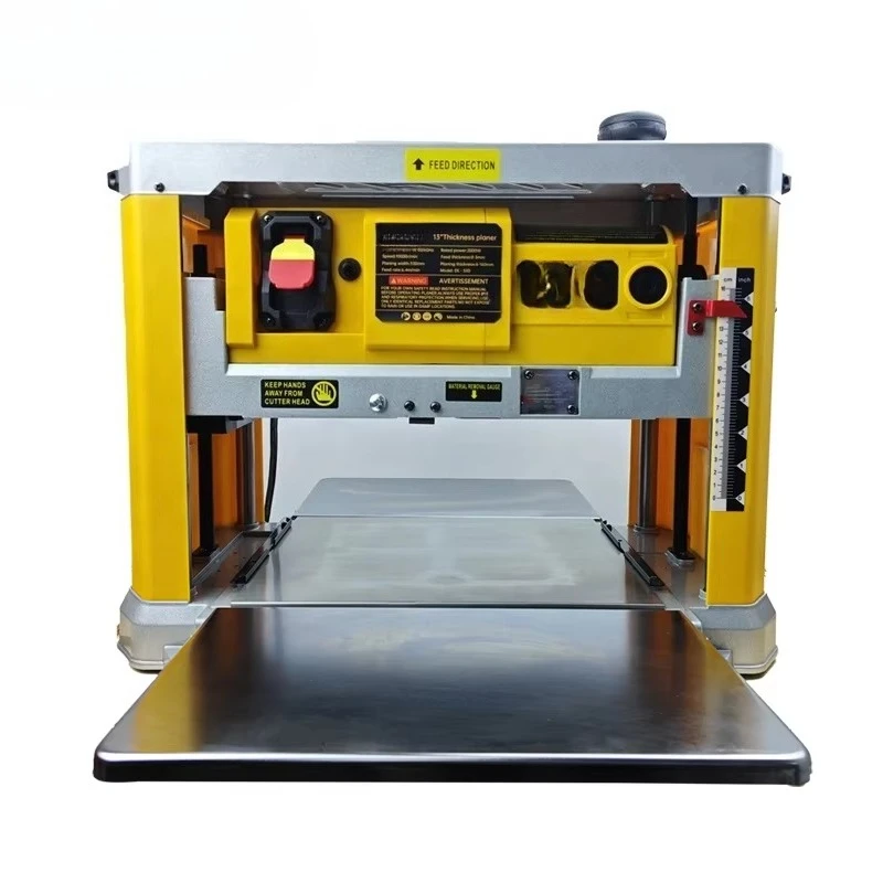 Best Price Wood Planer Thicknesser Machine EK-330PLS 220V/110V Dual Voltage With 6-150mm Planing Thickness Range
Best Price Wood Planer Thicknesser Machine EK-330PLS 220V/110V Dual Voltage With 6-150mm Planing Thickness Range