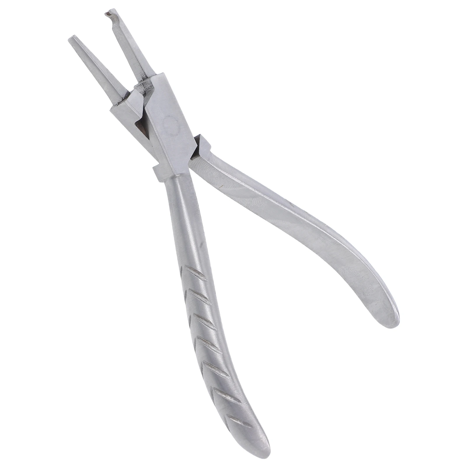 Glasses Repair Tool Eyeglass Pliers Tightener Push-in Nose Pads Semicircle Metal Durable Compact Portable Various Repairs
Glasses Repair Tool Eyeglass Pliers Tightener Push-in Nose Pads Semicircle Metal Durable Compact Portable Various Repairs