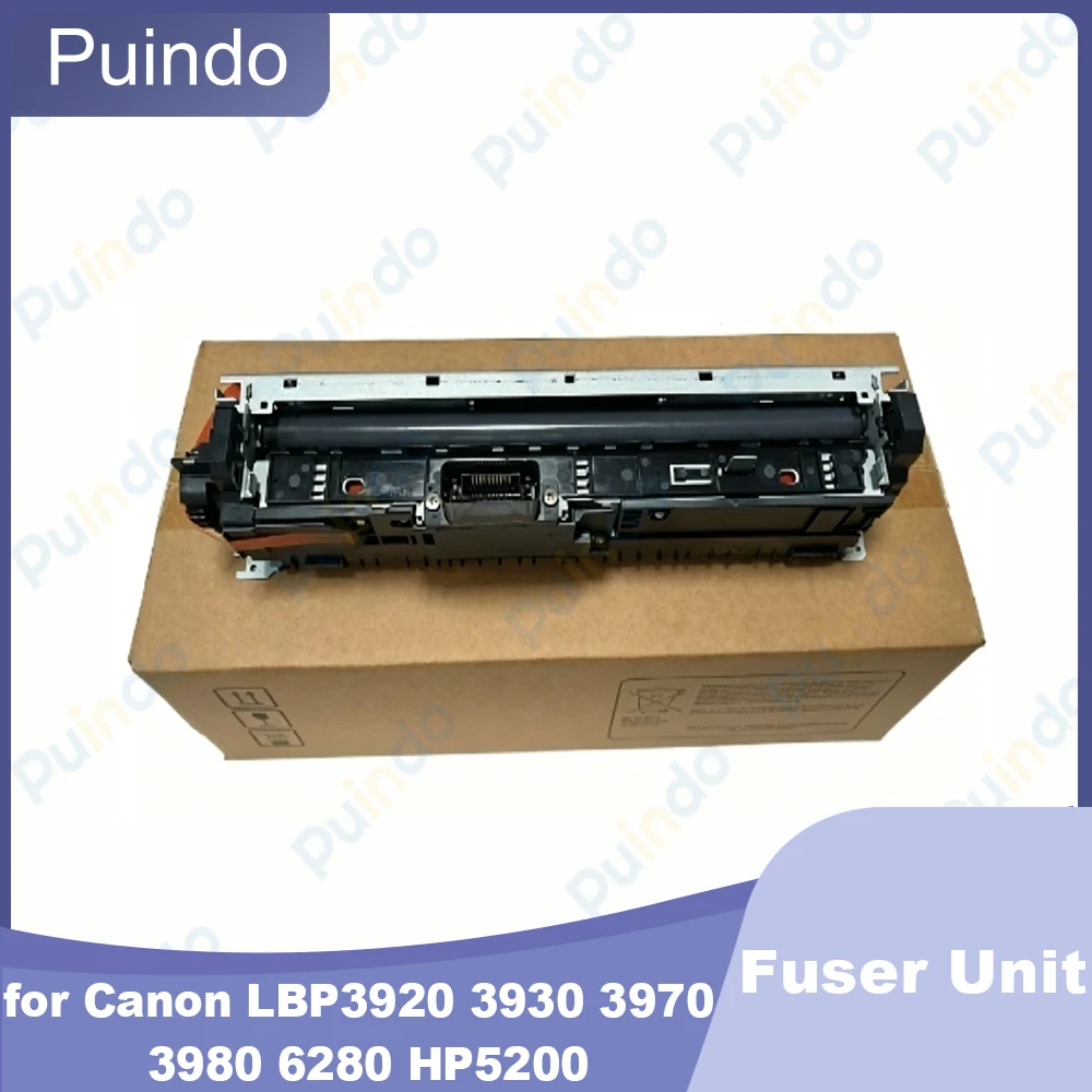 Compatible Fuser Unit for Canon LBP3920 3930 3970 3980 6280 HP5200 Heating Assembly Heater
Compatible Fuser Unit for Canon LBP3920 3930 3970 3980 6280 HP5200 Heating Assembly Heater