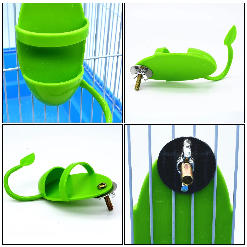 2Pcs Parrot Feeding Device Simple Design Long Lasting Pet Accessories Bird Stand Green Bird Stand Parrot Standing Rack
2Pcs Parrot Feeding Device Simple Design Long Lasting Pet Accessories Bird Stand Green Bird Stand Parrot Standing Rack