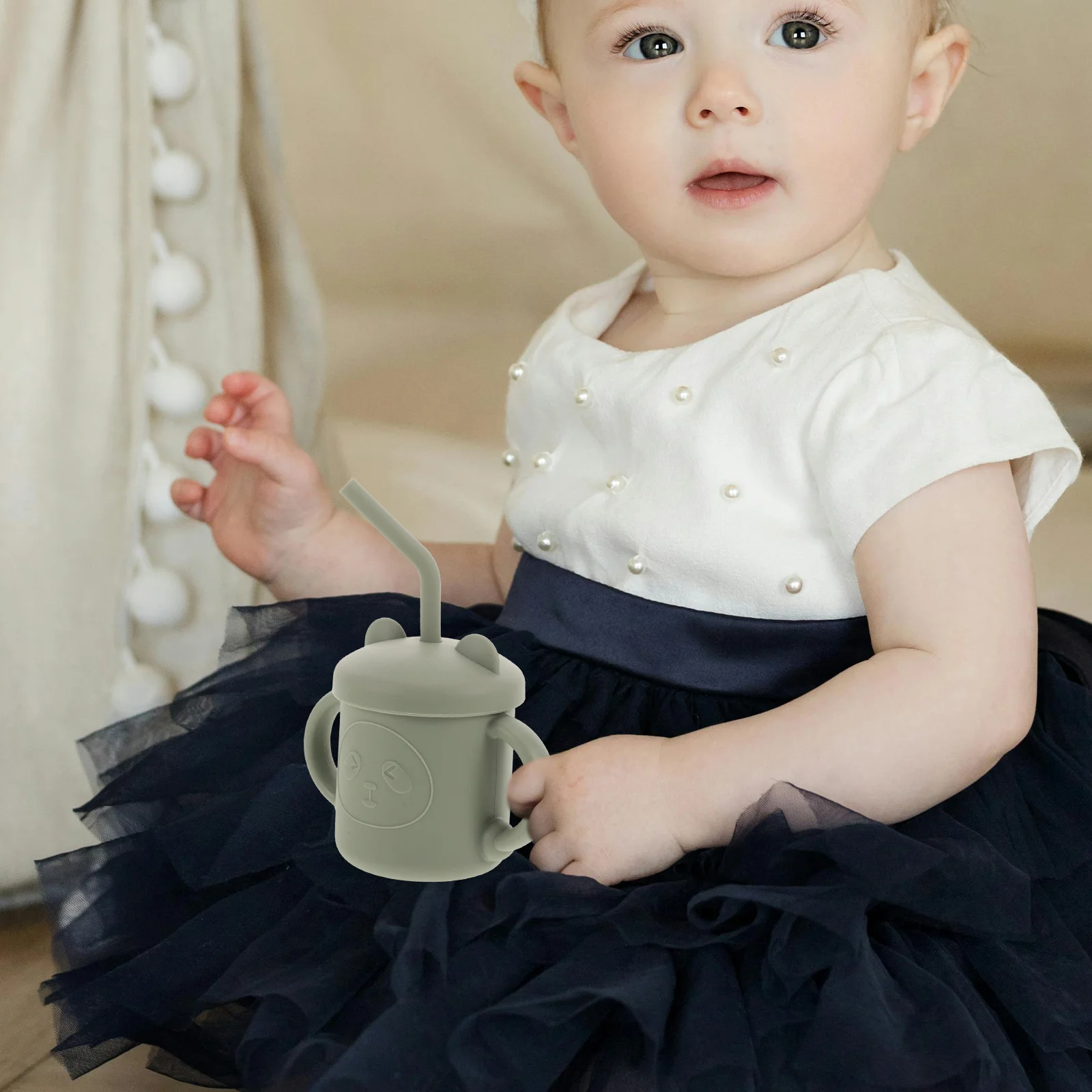 Silicone Training Cups Infant Sippy Cup Straw Kids Toddler Water Bottle Baby Drinking School Feeding Supplies Safe Durable
Silicone Training Cups Infant Sippy Cup Straw Kids Toddler Water Bottle Baby Drinking School Feeding Supplies Safe Durable