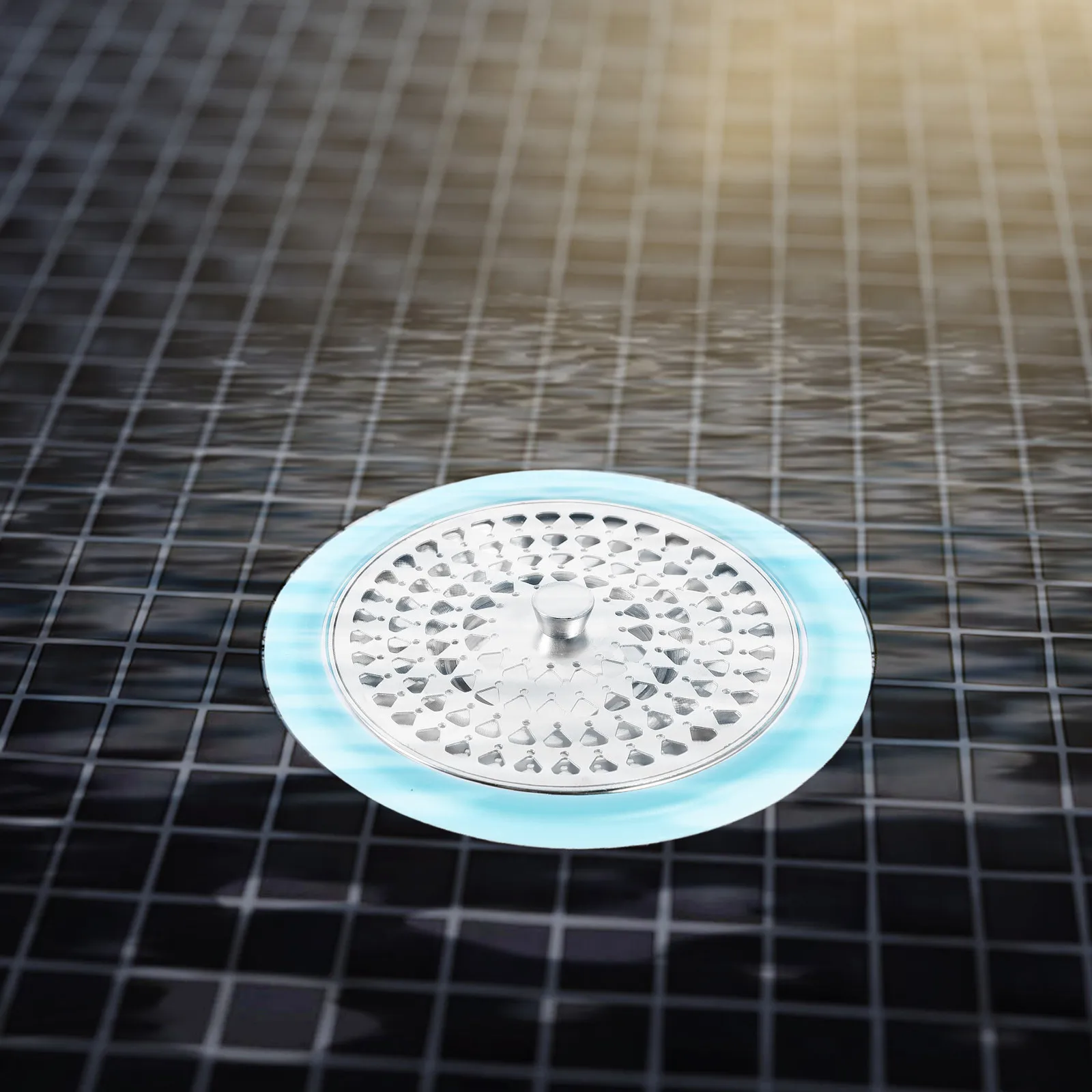 Universal Stainless Steel Bathroom Sink Drain Strainer Odor Blocker Hair Catcher for Wash Basin Tub Shower Drain Filter
Universal Stainless Steel Bathroom Sink Drain Strainer Odor Blocker Hair Catcher for Wash Basin Tub Shower Drain Filter