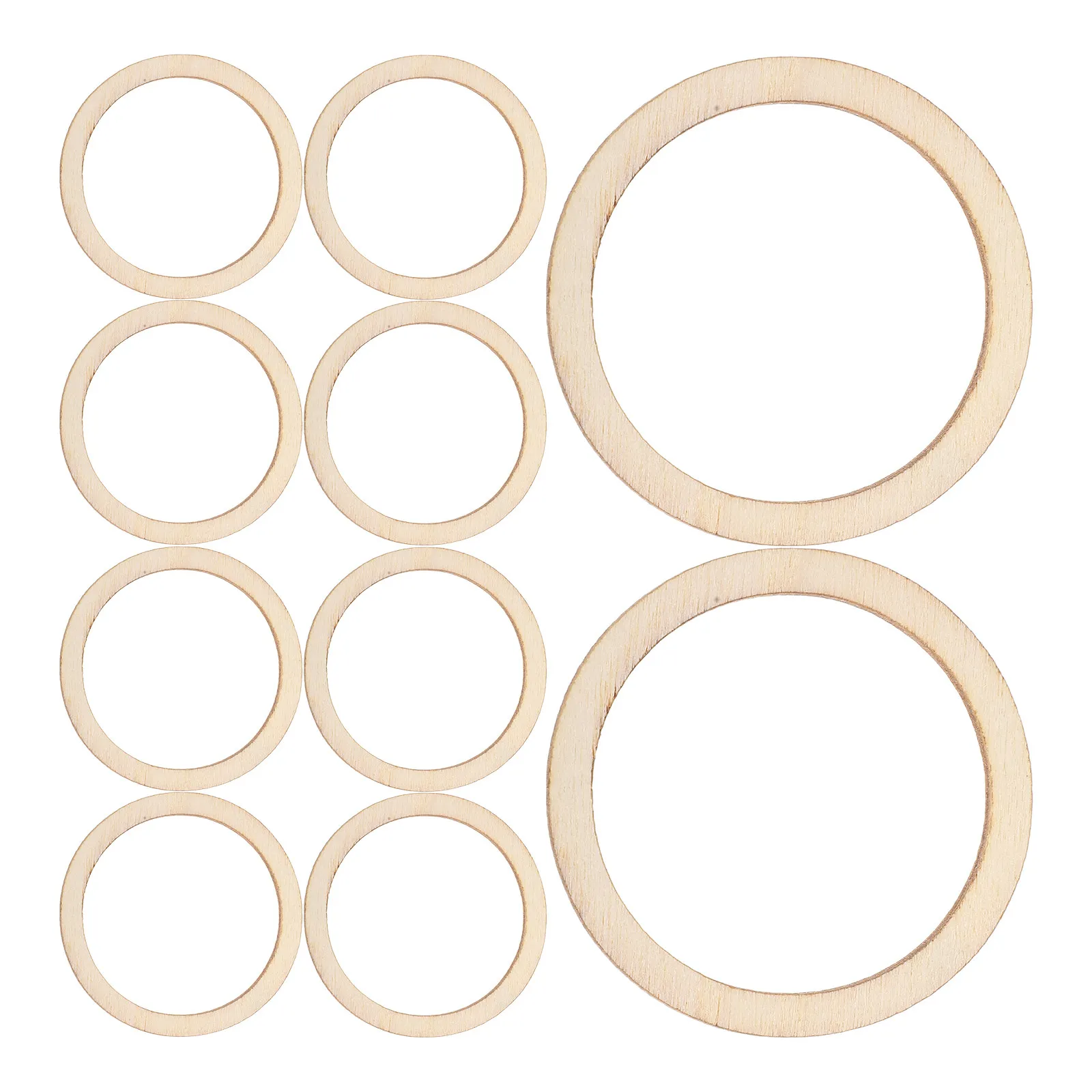 100Pcs Circle Wooden Pieces Hollowed Mini Wood Chips for DIY Craft Projects Scrapbooking Embellishments Decoupage Sign Making
100Pcs Circle Wooden Pieces Hollowed Mini Wood Chips for DIY Craft Projects Scrapbooking Embellishments Decoupage Sign Making