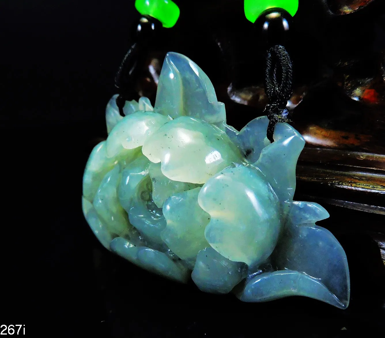 Jade Jewelry Natural Jade Pendant Necklace Hand-Carved peony flower Jadeite Necklace Pendant Gift No Treatment 267i
Jade Jewelry Natural Jade Pendant Necklace Hand-Carved peony flower Jadeite Necklace Pendant Gift No Treatment 267i