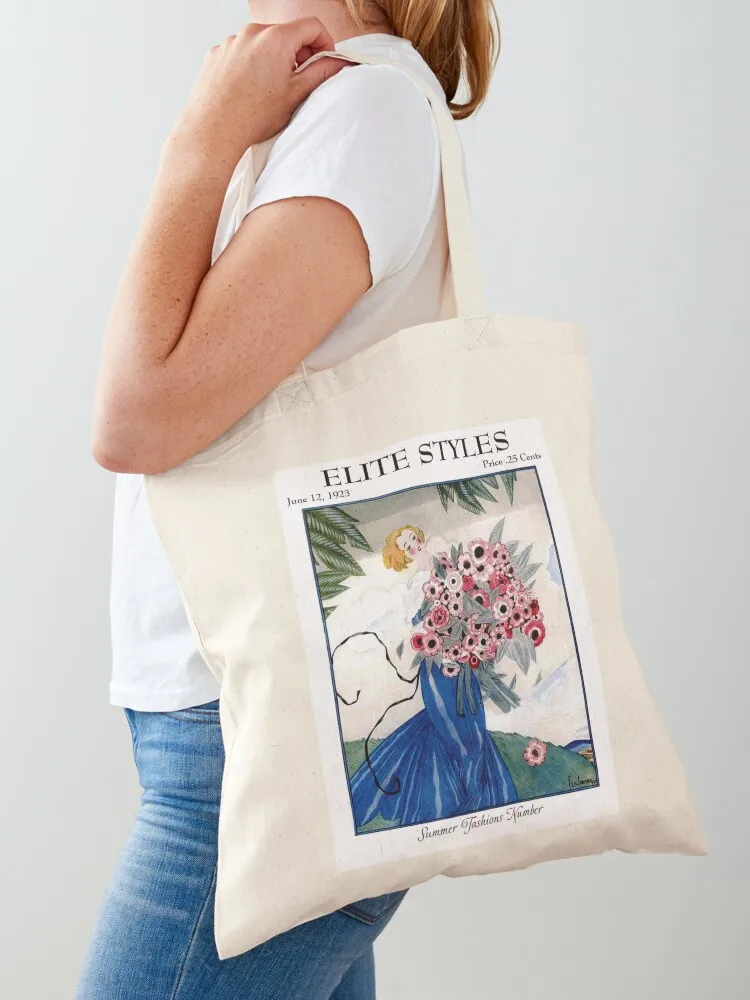 ELITE STYLES : Vintage Spring 1923 Magazine Advertising Print Tote Bag supermarket folding bag Women bags Shopper handbag
ELITE STYLES : Vintage Spring 1923 Magazine Advertising Print Tote Bag supermarket folding bag Women bags Shopper handbag
