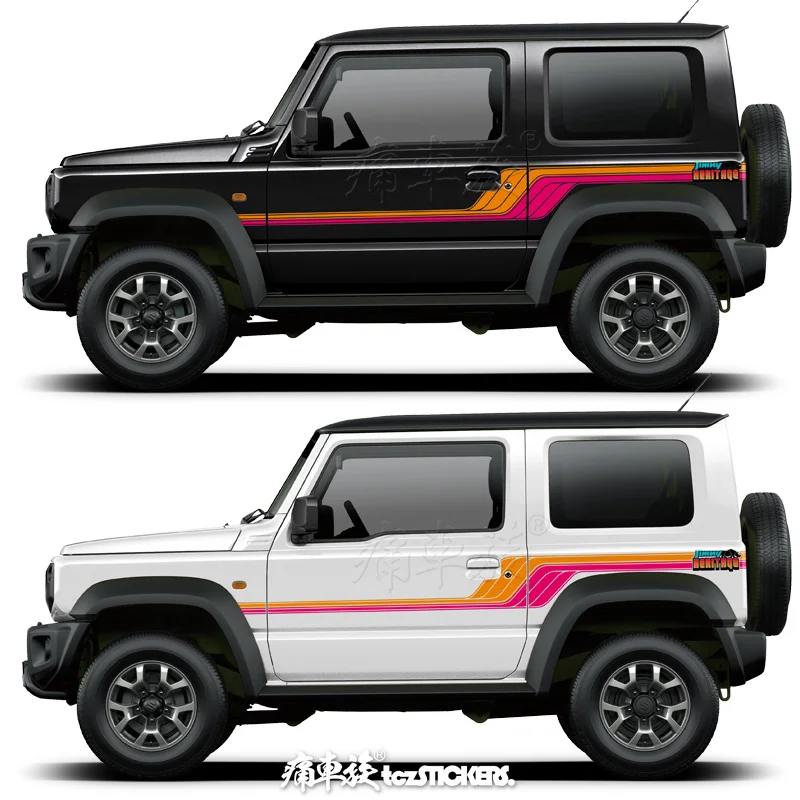 New Car Sticker FOR Suzuki Jimny Heritage 2023 2024 Body Exterior Decoration Sports Limited Edition Vinyl Decals Accessories
New Car Sticker FOR Suzuki Jimny Heritage 2023 2024 Body Exterior Decoration Sports Limited Edition Vinyl Decals Accessories