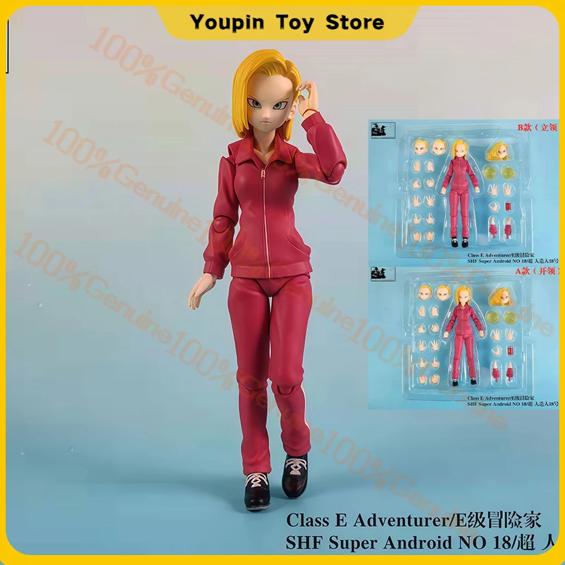 В наличии: Фигурка Dragon Ball Z, серия E, Приключенец, SHF, Супер Сексуальная Андроидка 18 (Лазули), подвижная экшн-фигурка, подарок на день рождения, игрушка
В наличии: Фигурка Dragon Ball Z, серия E, Приключенец, SHF, Супер Сексуальная Андроидка 18 (Лазули), подвижная экшн-фигурка, подарок на день рождения, игрушка