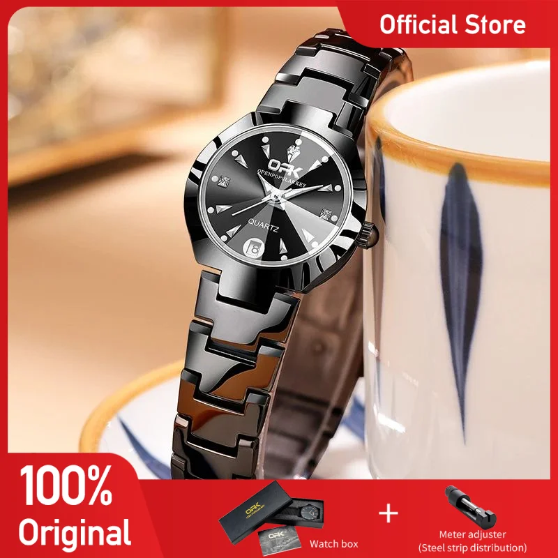 OPK 8105 Women Watches Elegant Luxury Original Quartz Wristwatch Waterproof Luminous Stainless Steel Date Watches For Women
OPK 8105 Women Watches Elegant Luxury Original Quartz Wristwatch Waterproof Luminous Stainless Steel Date Watches For Women