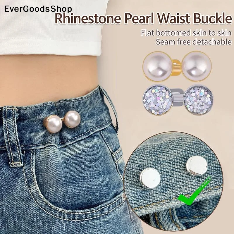 ✦ Adjustable Waist Buckle Jean Button Waist Tightener Invisible Pants Adjust Button Trouser Waist Reducing Buckle
✦ Adjustable Waist Buckle Jean Button Waist Tightener Invisible Pants Adjust Button Trouser Waist Reducing Buckle