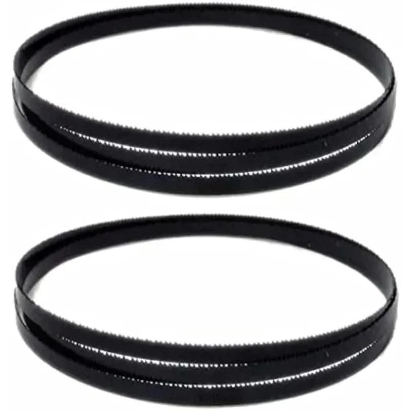 Dekoly Wood Band Saw Blade 62 Inch x 3/16 Inch x 14 TPI for Ryobi Wen Grizzly Skil Craftsman Powertec 9" Bandsaw BandSaw Blades
Dekoly Wood Band Saw Blade 62 Inch x 3/16 Inch x 14 TPI for Ryobi Wen Grizzly Skil Craftsman Powertec 9" Bandsaw BandSaw Blades
