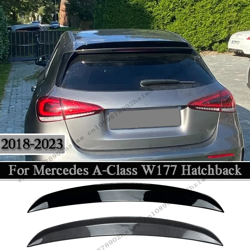 Задний спойлер на крышу, подбородок, губа, задний спойлер, крыло для Mercedes-Benz A-Class W177 A180 A200 A220 A35 AMG Hatchback 2018-2023, автомобильные аксессуары
Задний спойлер на крышу, подбородок, губа, задний спойлер, крыло для Mercedes-Benz A-Class W177 A180 A200 A220 A35 AMG Hatchback 2018-2023, автомобильные аксессуары