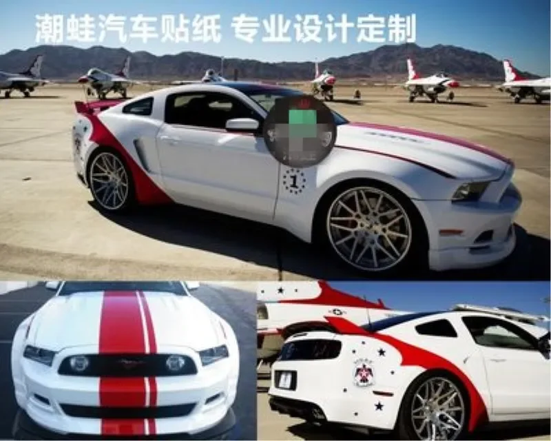 Car special decoration Vinyl stickers FOR Ford Mustang GT body decoration decals sports fashion film accessories
Car special decoration Vinyl stickers FOR Ford Mustang GT body decoration decals sports fashion film accessories
