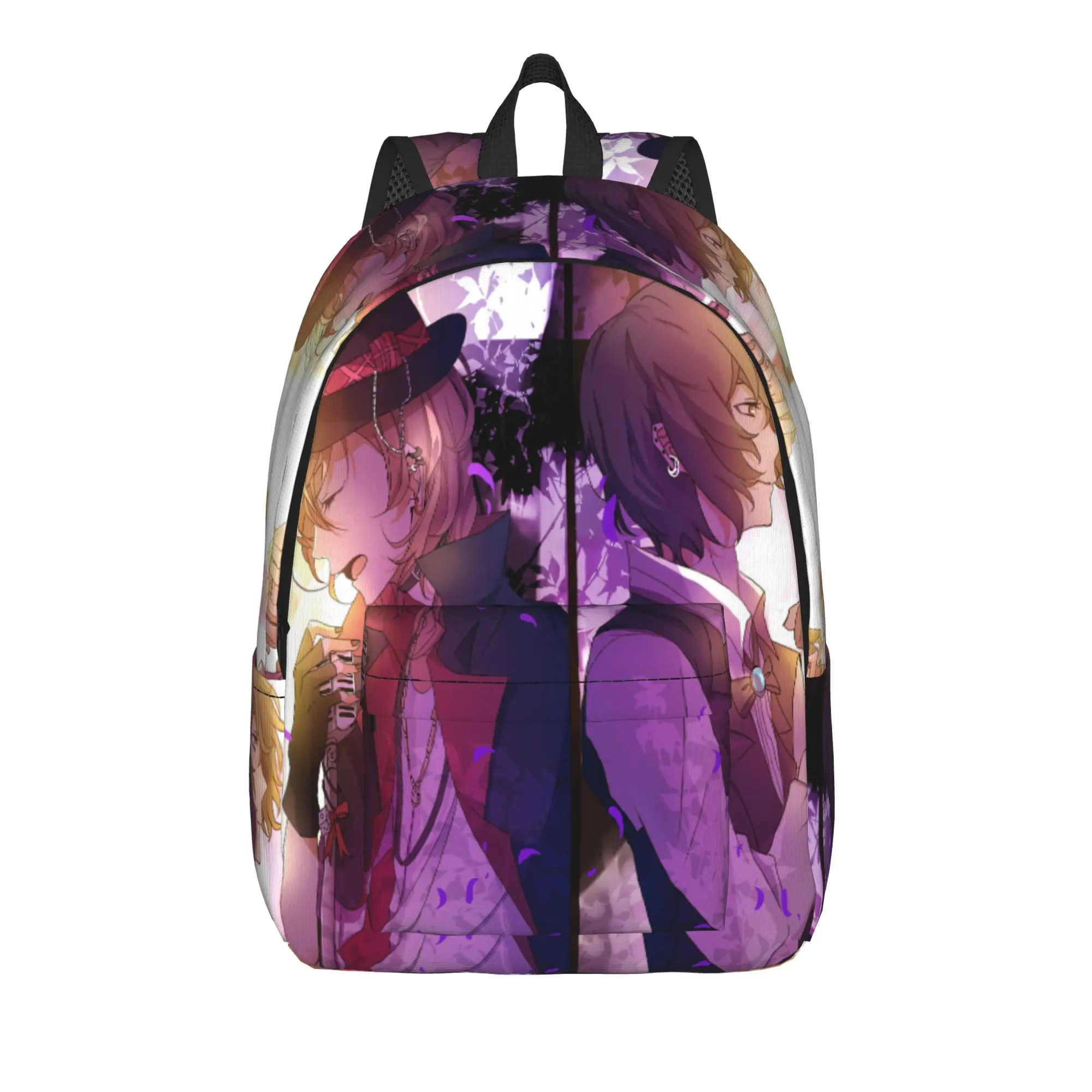 Chuuya Nakahara Osamu Dazai Teenage Backpack Sports Student Work Bungous Anime Daypack for Men Women Laptop Canvas Bags
Chuuya Nakahara Osamu Dazai Teenage Backpack Sports Student Work Bungous Anime Daypack for Men Women Laptop Canvas Bags