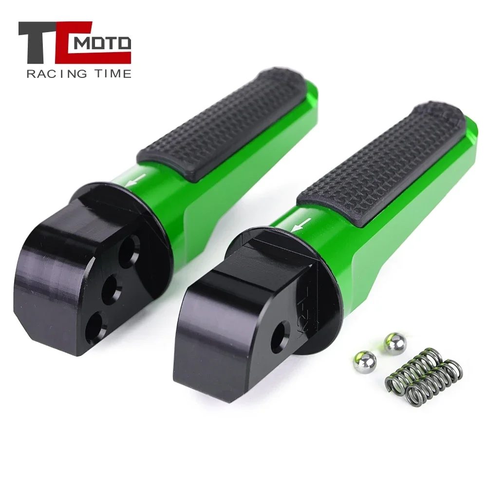 Rear Foot Pegs Passenger Pedal Footrest For Kawasaki Z800 Z900 Z900RS Cafe Z1000 Z1000R Z1000SX ZZR1400 Ninja 400 650
Rear Foot Pegs Passenger Pedal Footrest For Kawasaki Z800 Z900 Z900RS Cafe Z1000 Z1000R Z1000SX ZZR1400 Ninja 400 650