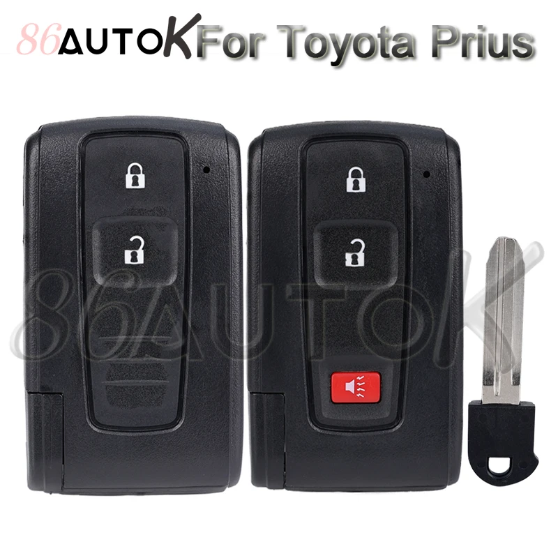 Car Key Fob Cover Case Shell for Toyota Prius 2004-2009 FCC ID: MOZB31EG Car Entry Remote Replacement with Blank Key
Car Key Fob Cover Case Shell for Toyota Prius 2004-2009 FCC ID: MOZB31EG Car Entry Remote Replacement with Blank Key