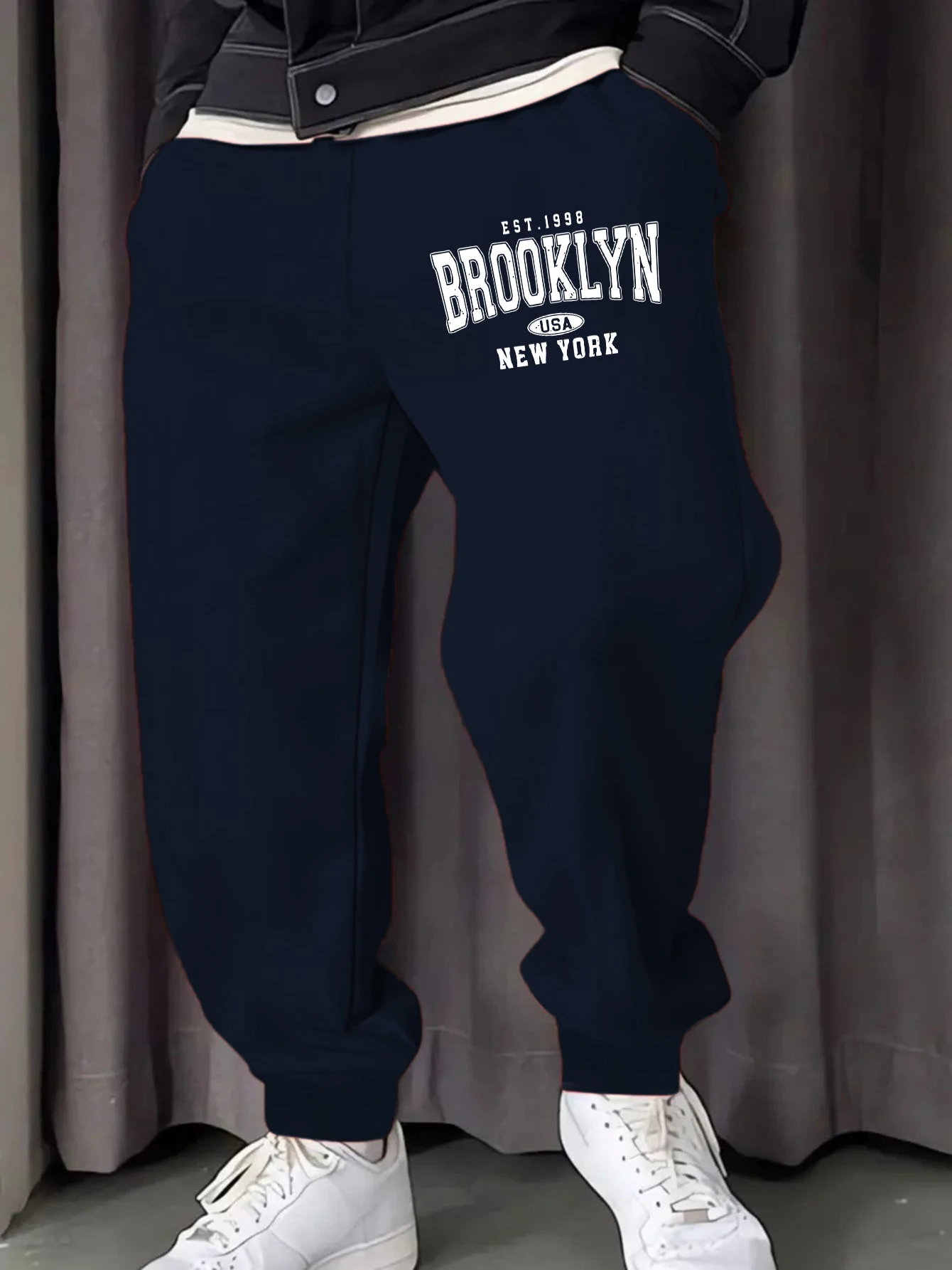 Brooklyn New York City Est 1998 Print Men Jogging Pant Comfortable Loose Pants Autumn Hip Hop Trousers Fleece Casual Sweatpants
Brooklyn New York City Est 1998 Print Men Jogging Pant Comfortable Loose Pants Autumn Hip Hop Trousers Fleece Casual Sweatpants