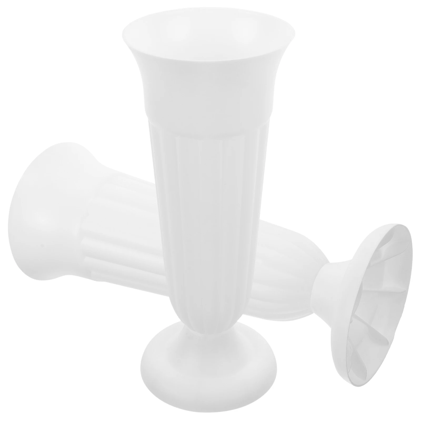 2 Pcs Plastic Flower Pot Vase Durable Cemetery Holder Roman Column Planters Graveyard Pots Ornament Garden Supplies
2 Pcs Plastic Flower Pot Vase Durable Cemetery Holder Roman Column Planters Graveyard Pots Ornament Garden Supplies