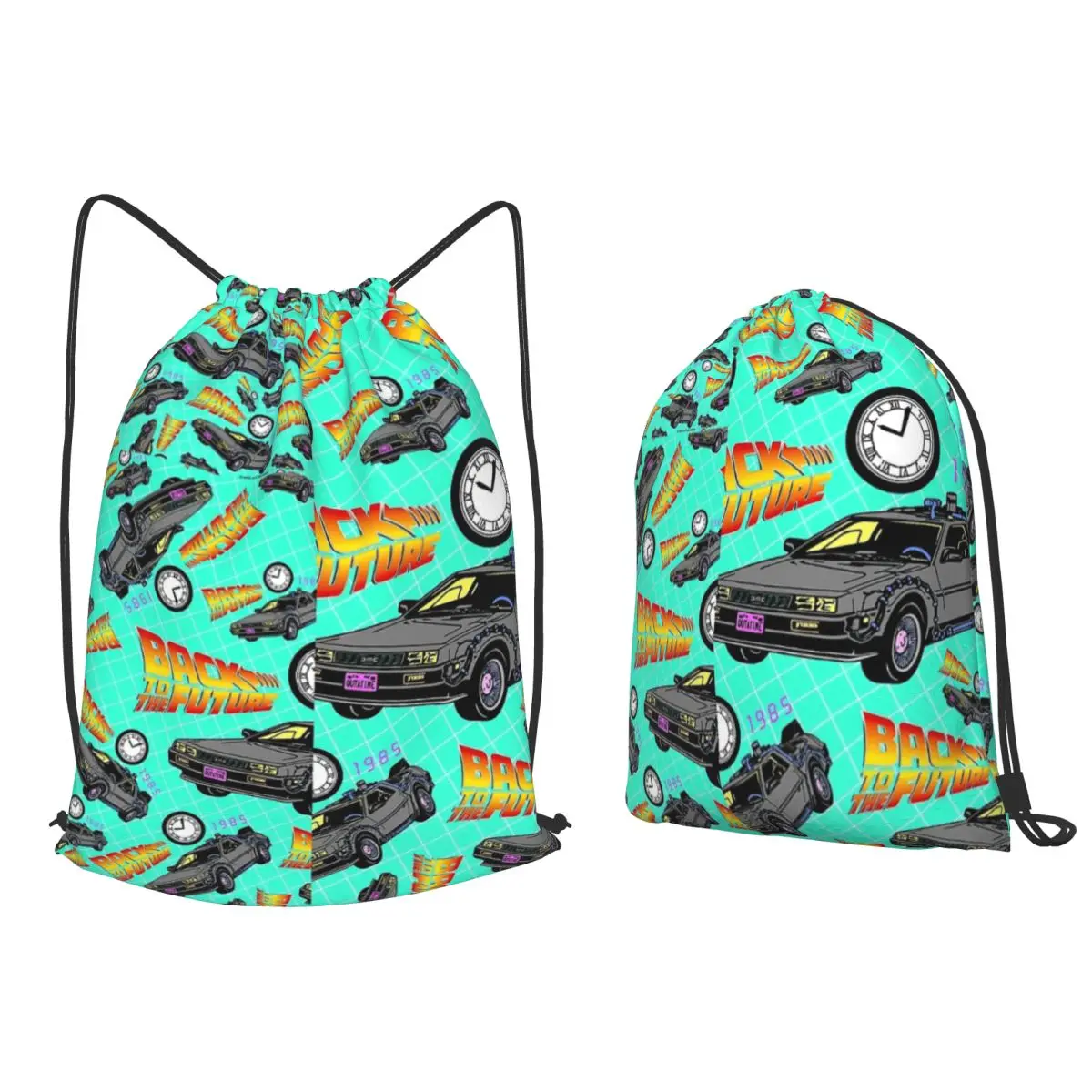 Back To The Future, DeLorean Pattern Backpacks Multi-function Drawstring Bundle Pocket Sports Bag Book Bags for Man Woman School
Back To The Future, DeLorean Pattern Backpacks Multi-function Drawstring Bundle Pocket Sports Bag Book Bags for Man Woman School