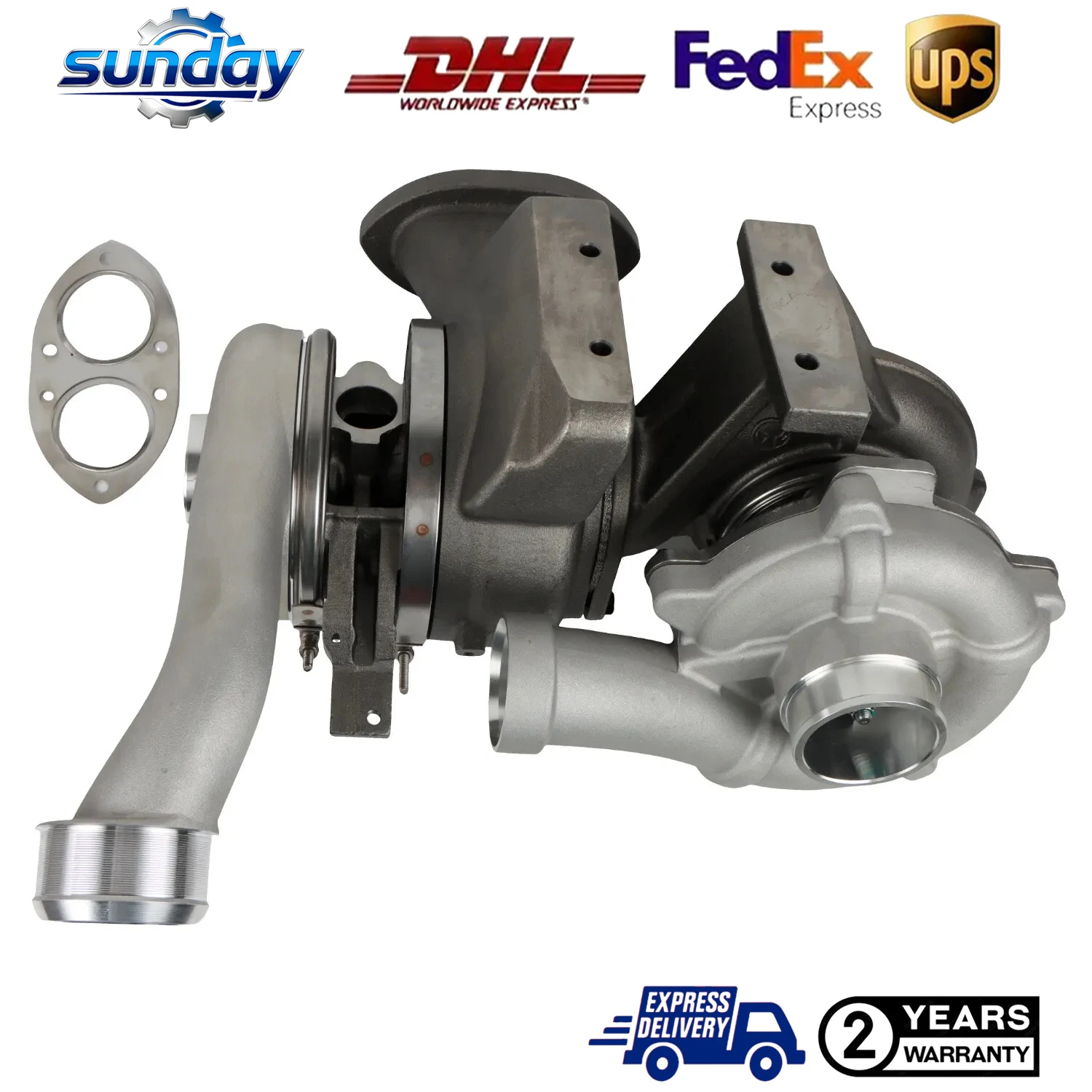 8C3Z6K682B 8C3Z6K682BARM For Ford F250 F350 F450 F550 6.4L 2008-2010 Powerstroke Diesel turbo charger High and Low Pressure
8C3Z6K682B 8C3Z6K682BARM For Ford F250 F350 F450 F550 6.4L 2008-2010 Powerstroke Diesel turbo charger High and Low Pressure