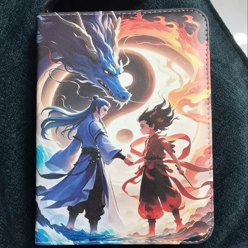 400/900pcs NEZHA2 Card Album Book Folder 4/9 Card Slots Collections Zipper Double Pocket Zipper Card Binder Holder Kids Gifts
400/900pcs NEZHA2 Card Album Book Folder 4/9 Card Slots Collections Zipper Double Pocket Zipper Card Binder Holder Kids Gifts