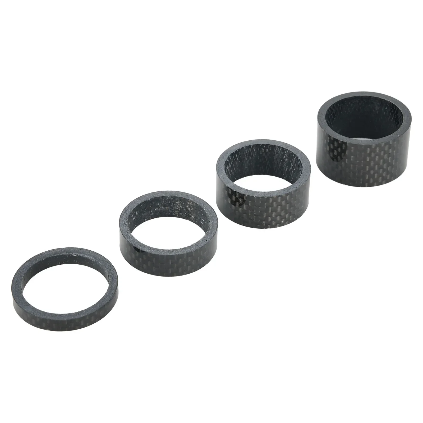 Bike Stem 5/10/15/20MM Washer Stem Spacer Bicycle Fork Parts 1 1/8" Carbon Fiber Headset Set Kit 4x Useful New
Bike Stem 5/10/15/20MM Washer Stem Spacer Bicycle Fork Parts 1 1/8" Carbon Fiber Headset Set Kit 4x Useful New