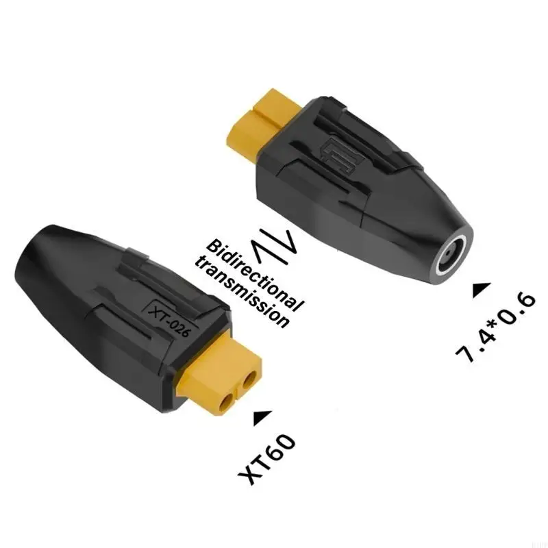 E1PF Small XT60 Female Converter to Type C, 7.4x0.6mm, EC5, 7.9x0.9mm, 5.5x2.1mm, 5.5x2.5mm Adapter Head Support Charging
E1PF Small XT60 Female Converter to Type C, 7.4x0.6mm, EC5, 7.9x0.9mm, 5.5x2.1mm, 5.5x2.5mm Adapter Head Support Charging