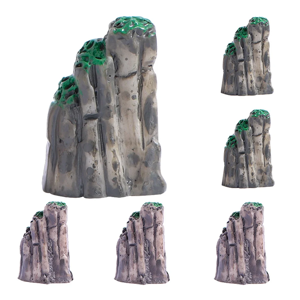 6Pcs Lifelike Mini Rockery Aquarium Decor Realistic Fish Tank Landscaping Decoration Gift Indoor Bonsai Ornament
6Pcs Lifelike Mini Rockery Aquarium Decor Realistic Fish Tank Landscaping Decoration Gift Indoor Bonsai Ornament