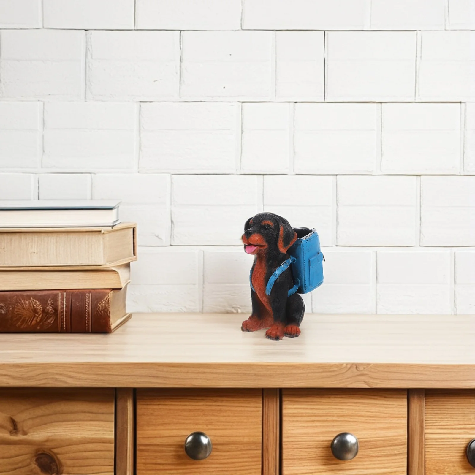 Dog Eyeglass Holder Cute Resin 2-in-1 Pen Stand Glasses Organizer Display Rack Desktop Office Home Decoration Eyeglass Stand
Dog Eyeglass Holder Cute Resin 2-in-1 Pen Stand Glasses Organizer Display Rack Desktop Office Home Decoration Eyeglass Stand