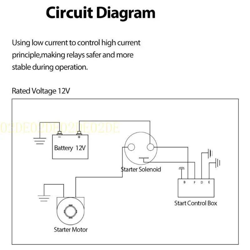 652F High Performances Starter Solenoid Relays Metal Efficient Starter Solenoid Relays High Efficiency Starter Relays for GX3
652F High Performances Starter Solenoid Relays Metal Efficient Starter Solenoid Relays High Efficiency Starter Relays for GX3