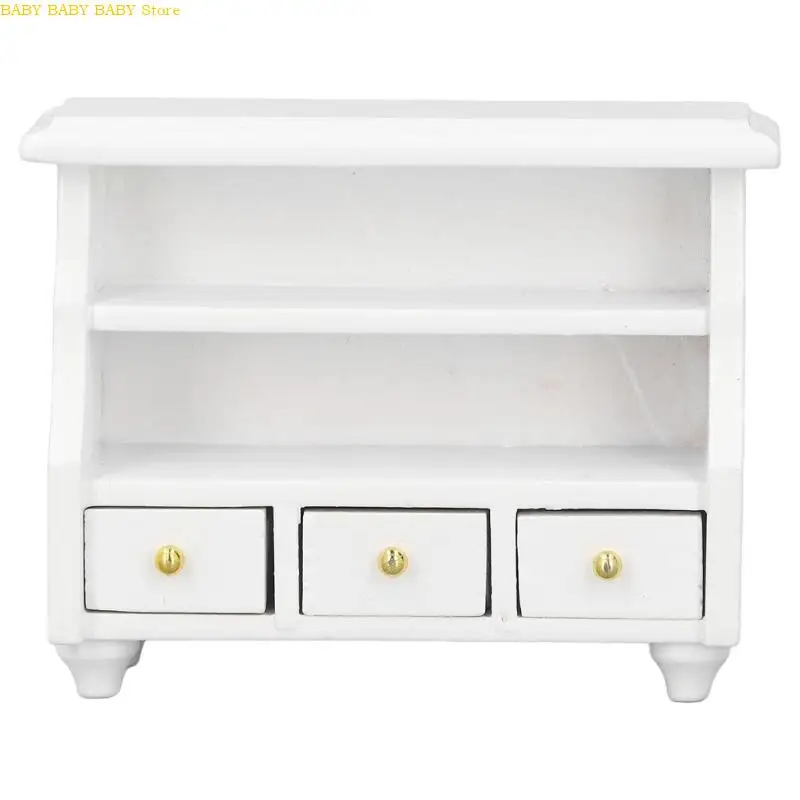 Q81A Detailed 1/12 Dollhouses Bathroom Cabinet Wooden Miniature Furniture Scene Decors
Q81A Detailed 1/12 Dollhouses Bathroom Cabinet Wooden Miniature Furniture Scene Decors