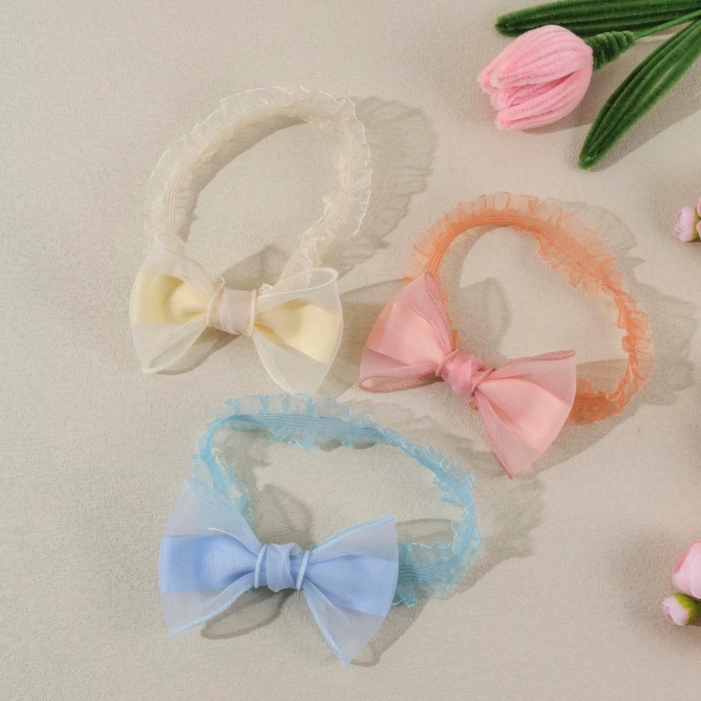 Girls Lace Bowknot Headband for Baby Elastic Hair Bands Newborn Infant Princess Hair Accessories Photography Props Kids Headwear
Girls Lace Bowknot Headband for Baby Elastic Hair Bands Newborn Infant Princess Hair Accessories Photography Props Kids Headwear