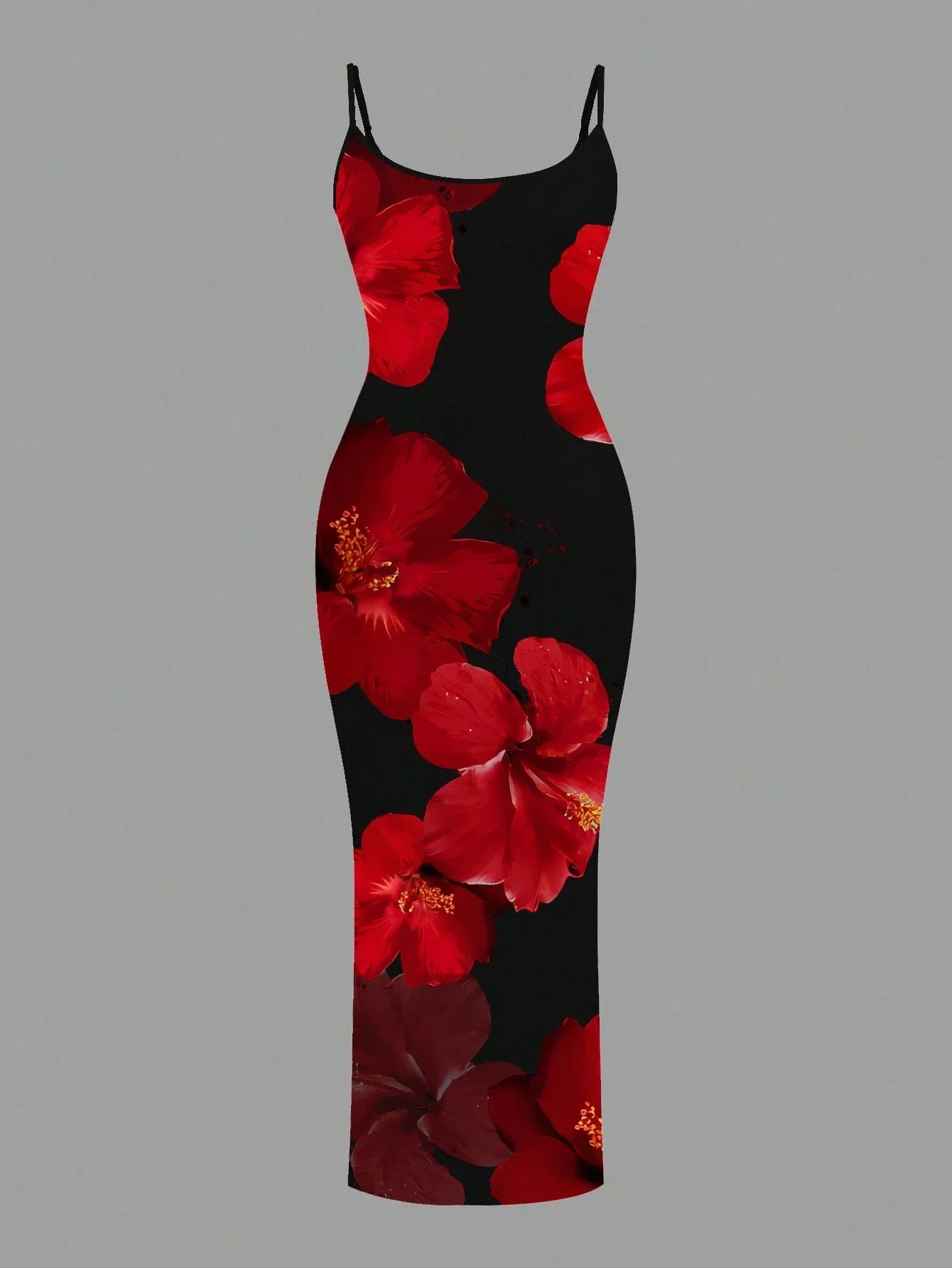 Elegant Floral Print Sleeveless Maxi Dress For Women Summer Vacation Outfit
Elegant Floral Print Sleeveless Maxi Dress For Women Summer Vacation Outfit