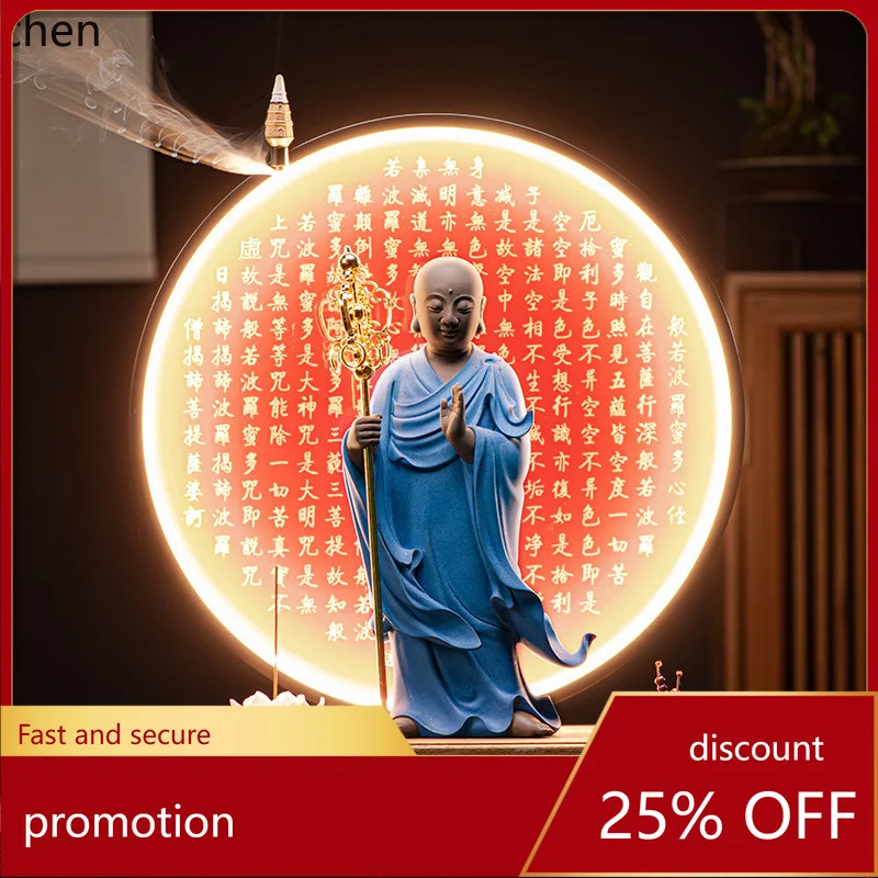 Cz1 ceramic buddha statue ksitigarbha bodhisattva statue worship three saints home entrance decoration heart sutra
Cz1 ceramic buddha statue ksitigarbha bodhisattva statue worship three saints home entrance decoration heart sutra