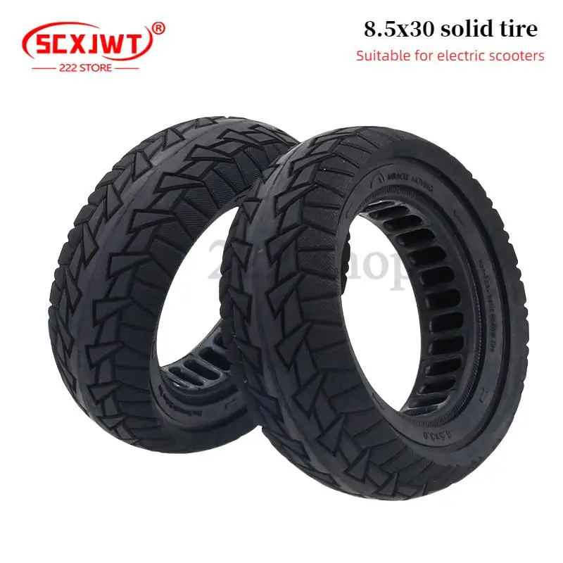 Transporter solid tire 8.5X3.0 inner grid silent and wear-resistant
Transporter solid tire 8.5X3.0 inner grid silent and wear-resistant