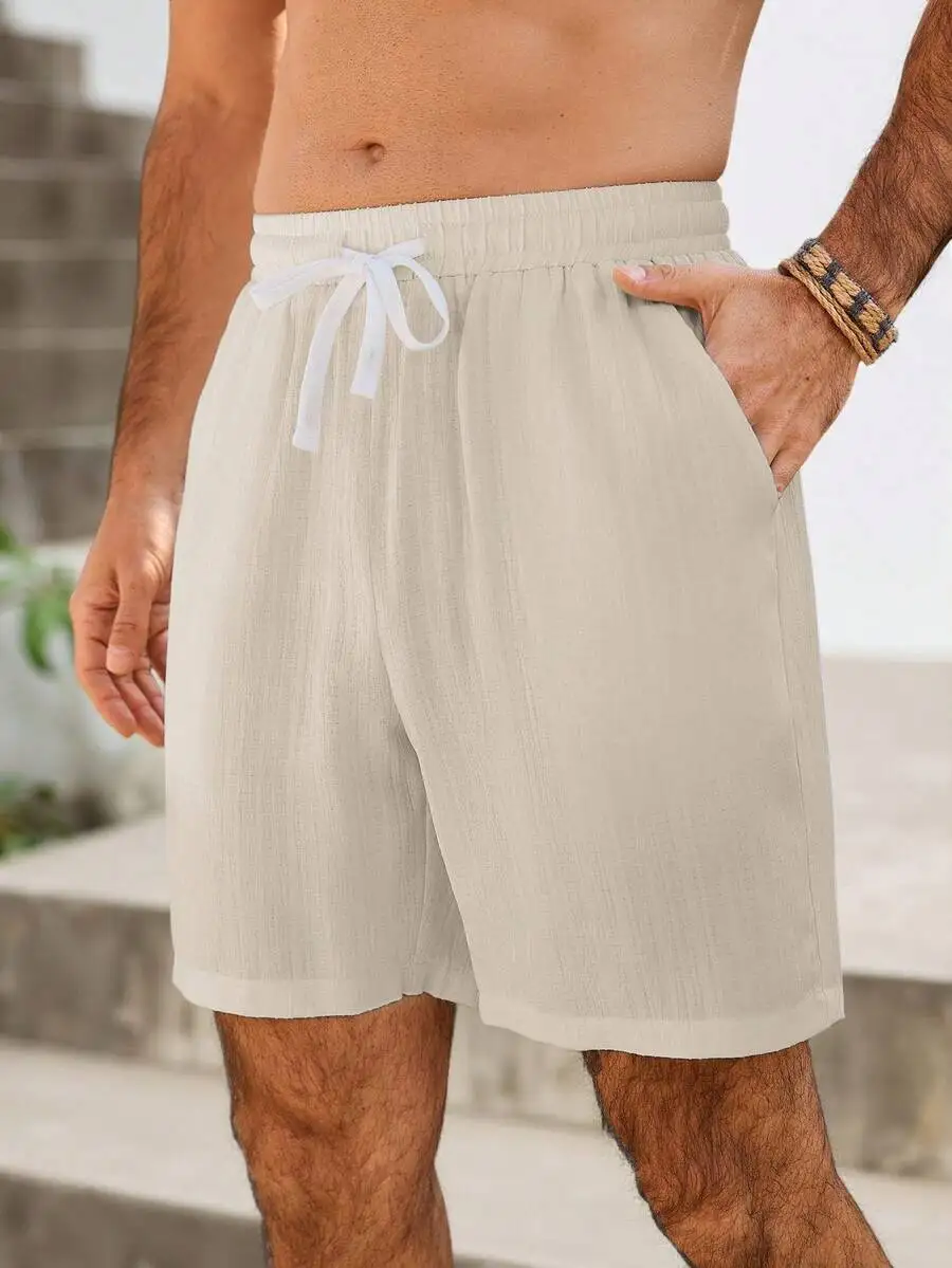 Manfinity RSRT Men's Drawstring Waist Pocket Loose Casual Shorts, Suitable As Gift For Boyfriend Or Husband, Casual Outdoor
Manfinity RSRT Men's Drawstring Waist Pocket Loose Casual Shorts, Suitable As Gift For Boyfriend Or Husband, Casual Outdoor