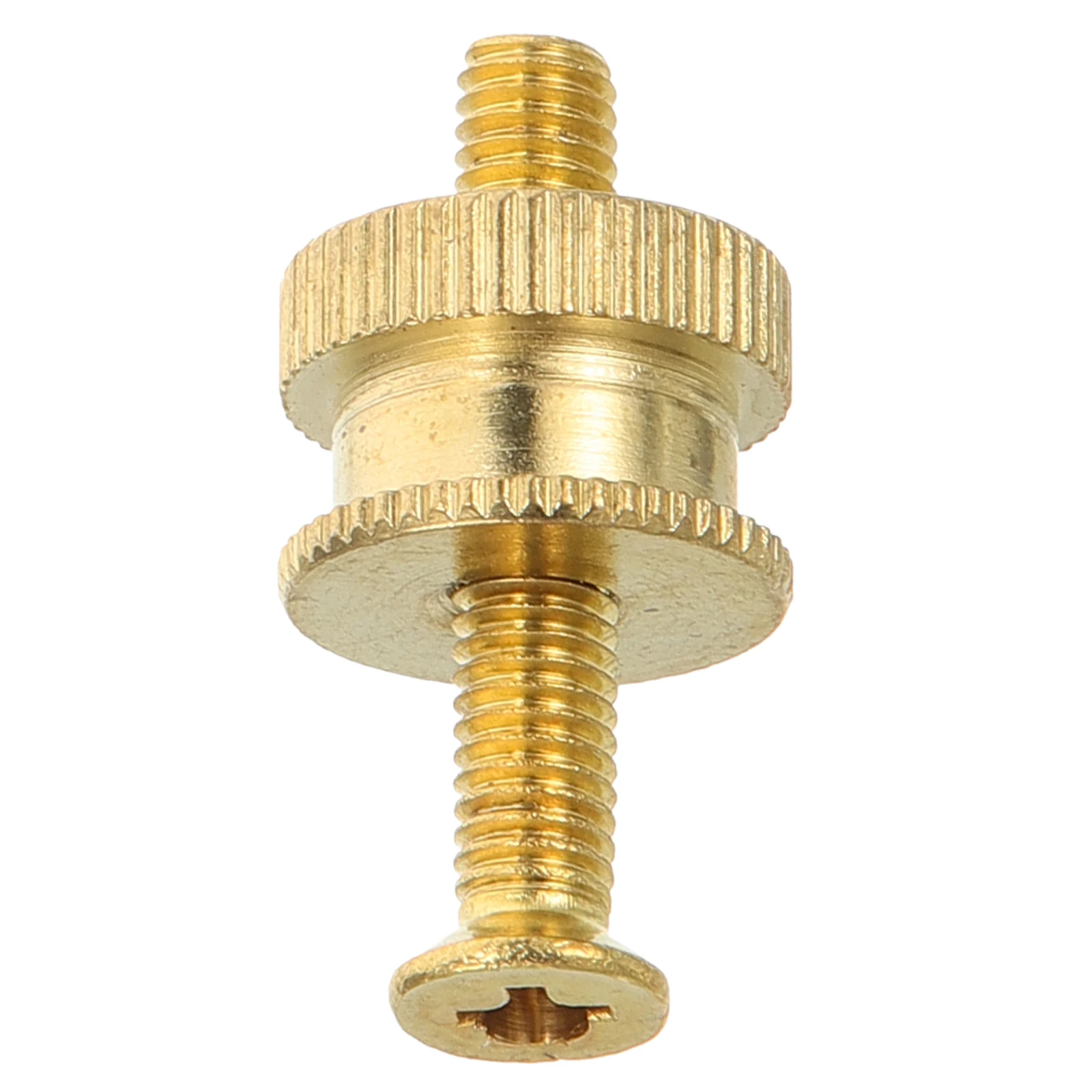 Golden Guitar Bridge Screw Smooth Metal Replacement Parts For Tremolo System Accessories Solid Brass No Burrs Easy
Golden Guitar Bridge Screw Smooth Metal Replacement Parts For Tremolo System Accessories Solid Brass No Burrs Easy