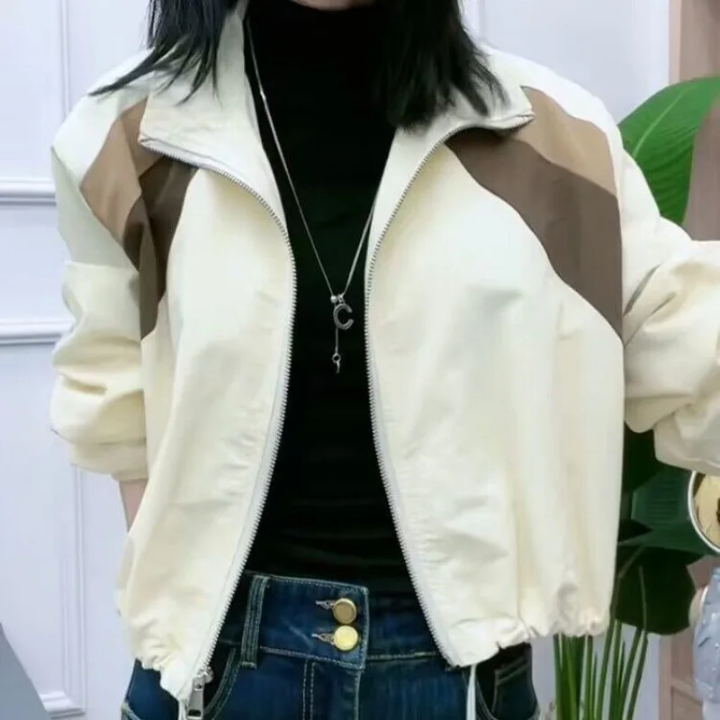 Baseball Jackets For Girls Womens Winter Tied Panelled Wedding Noctilucent Anorak Fashion Sporty Training Teens Wearing Korean
Baseball Jackets For Girls Womens Winter Tied Panelled Wedding Noctilucent Anorak Fashion Sporty Training Teens Wearing Korean