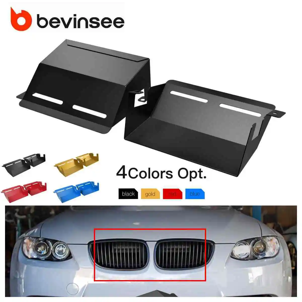 Aluminum Air Intake Scoops for BMW E90 E92 E93 323i 325i 328i 330i 335i 335d for BMW N54 N55 Engine 2007-2012
Aluminum Air Intake Scoops for BMW E90 E92 E93 323i 325i 328i 330i 335i 335d for BMW N54 N55 Engine 2007-2012