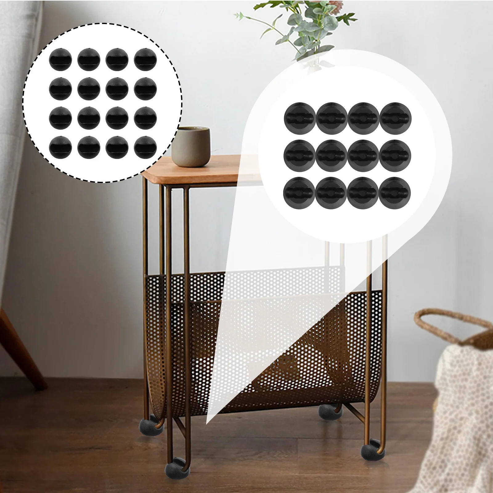 16 Pcs Chair Foot Protector Feet Protectors Table Mat Black Covers Brackets Leg Sets Abs Rubber Chairs
16 Pcs Chair Foot Protector Feet Protectors Table Mat Black Covers Brackets Leg Sets Abs Rubber Chairs
