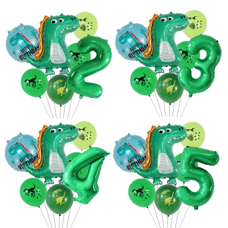 Green Dinosaur Foil Balloons Set Boys Animal Balloons Happy Birthday Globos Baby Kids Birthday Party World Decoration
Green Dinosaur Foil Balloons Set Boys Animal Balloons Happy Birthday Globos Baby Kids Birthday Party World Decoration