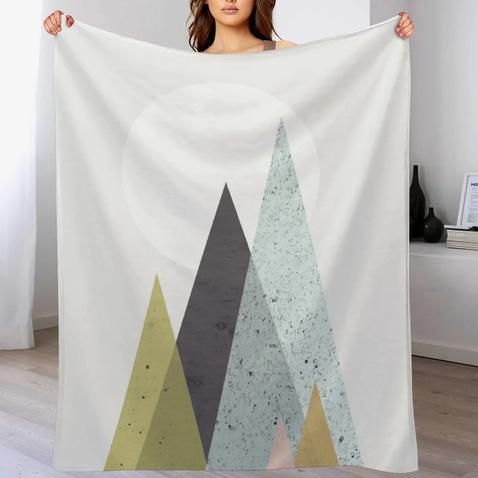 Mid-Century Scandinavian Mountains Throw Blanket Plaid Vintage Single Shaggy Blankets
Mid-Century Scandinavian Mountains Throw Blanket Plaid Vintage Single Shaggy Blankets