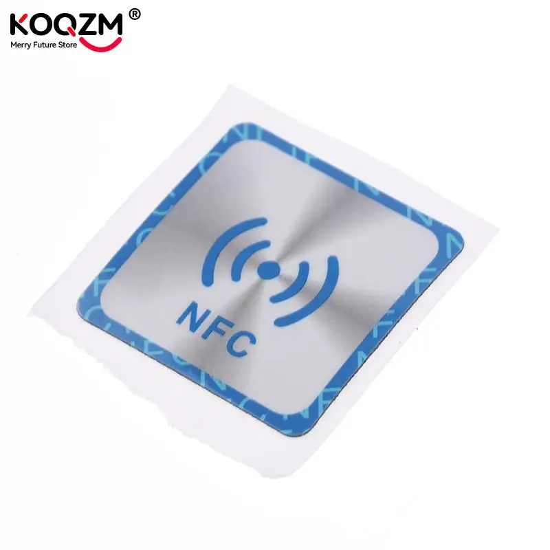 1pc Waterproof PET Material NFC Stickers Smart Adhesive Ntag213 Tags For All Phones
1pc Waterproof PET Material NFC Stickers Smart Adhesive Ntag213 Tags For All Phones