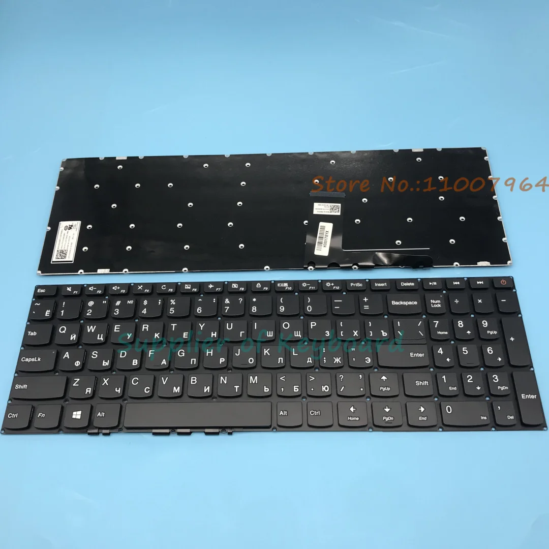 Новая русская/испанская/английская клавиатура для ноутбука Lenovo Ideapad 110-15acl 110 touch-15ACL 110-15AST 110-15ibr
Новая русская/испанская/английская клавиатура для ноутбука Lenovo Ideapad 110-15acl 110 touch-15ACL 110-15AST 110-15ibr