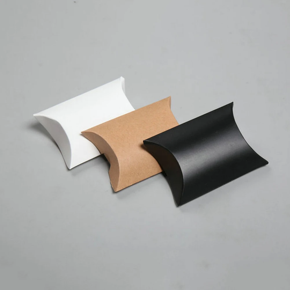 50 Pcs Pillow Box Gift Container Party Favor Candy Bag Krafts Paper Gifts Decorate Durable Practical Christmas Birthday
50 Pcs Pillow Box Gift Container Party Favor Candy Bag Krafts Paper Gifts Decorate Durable Practical Christmas Birthday