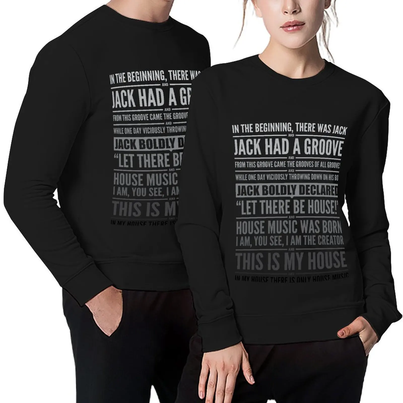 Jack's House - Black on White Pullover aesthetic clothing mens clothing men's clothes men's winter sweater sweatshirt male
Jack's House - Black on White Pullover aesthetic clothing mens clothing men's clothes men's winter sweater sweatshirt male