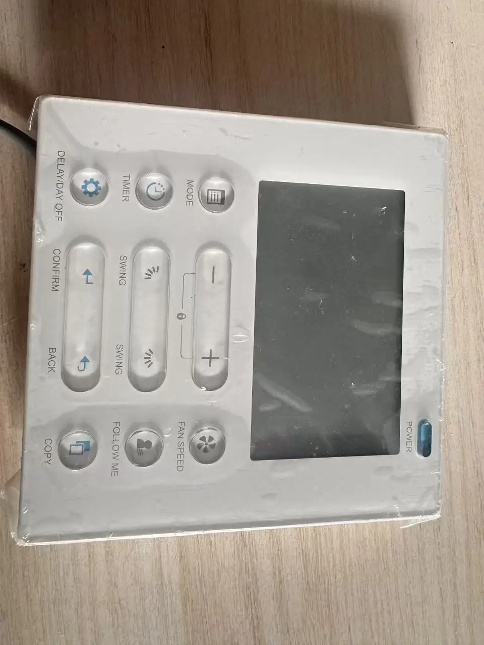 Подходит для проводного контроллера кондиционера Carrier Midea 17317100001195 KJR-120C1/BTF-E (ROHS)
Подходит для проводного контроллера кондиционера Carrier Midea 17317100001195 KJR-120C1/BTF-E (ROHS)