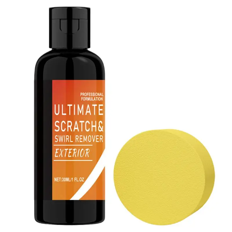 Scratch And Swirl Remover Compound Polish 30ml Car Scratch Removal Scratch Swirl Remover With Sponge Repair Paint Any Color
Scratch And Swirl Remover Compound Polish 30ml Car Scratch Removal Scratch Swirl Remover With Sponge Repair Paint Any Color