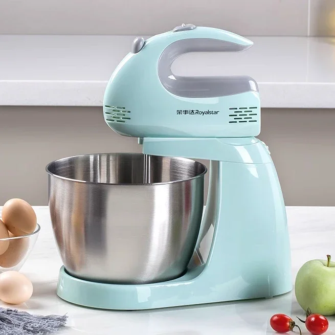 Whisk new electric home desktop mixer small handheld whisk 3L large capacity cream cake baking tools
Whisk new electric home desktop mixer small handheld whisk 3L large capacity cream cake baking tools