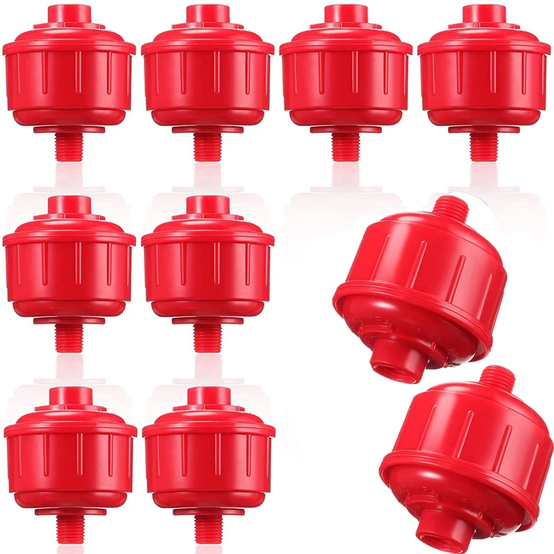 New 10 Disposable Mini Air And Water Filters Disposable Spray Filter Whirlwind Air Line Filter High Flow Filters 1/ 4 Inch
New 10 Disposable Mini Air And Water Filters Disposable Spray Filter Whirlwind Air Line Filter High Flow Filters 1/ 4 Inch