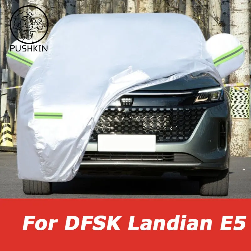 Для Evolute i-Space DFSK Seres Landian E5, полные автомобильные чехлы, уличные солнцезащитные чехлы, защита от УФ-лучей, снега, пыли, ткань Оксфорд, аксессуары
Для Evolute i-Space DFSK Seres Landian E5, полные автомобильные чехлы, уличные солнцезащитные чехлы, защита от УФ-лучей, снега, пыли, ткань Оксфорд, аксессуары